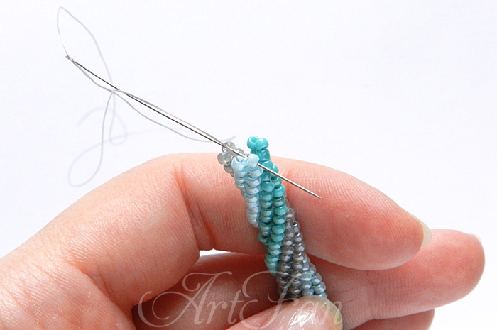 Zeszywanie końcówek